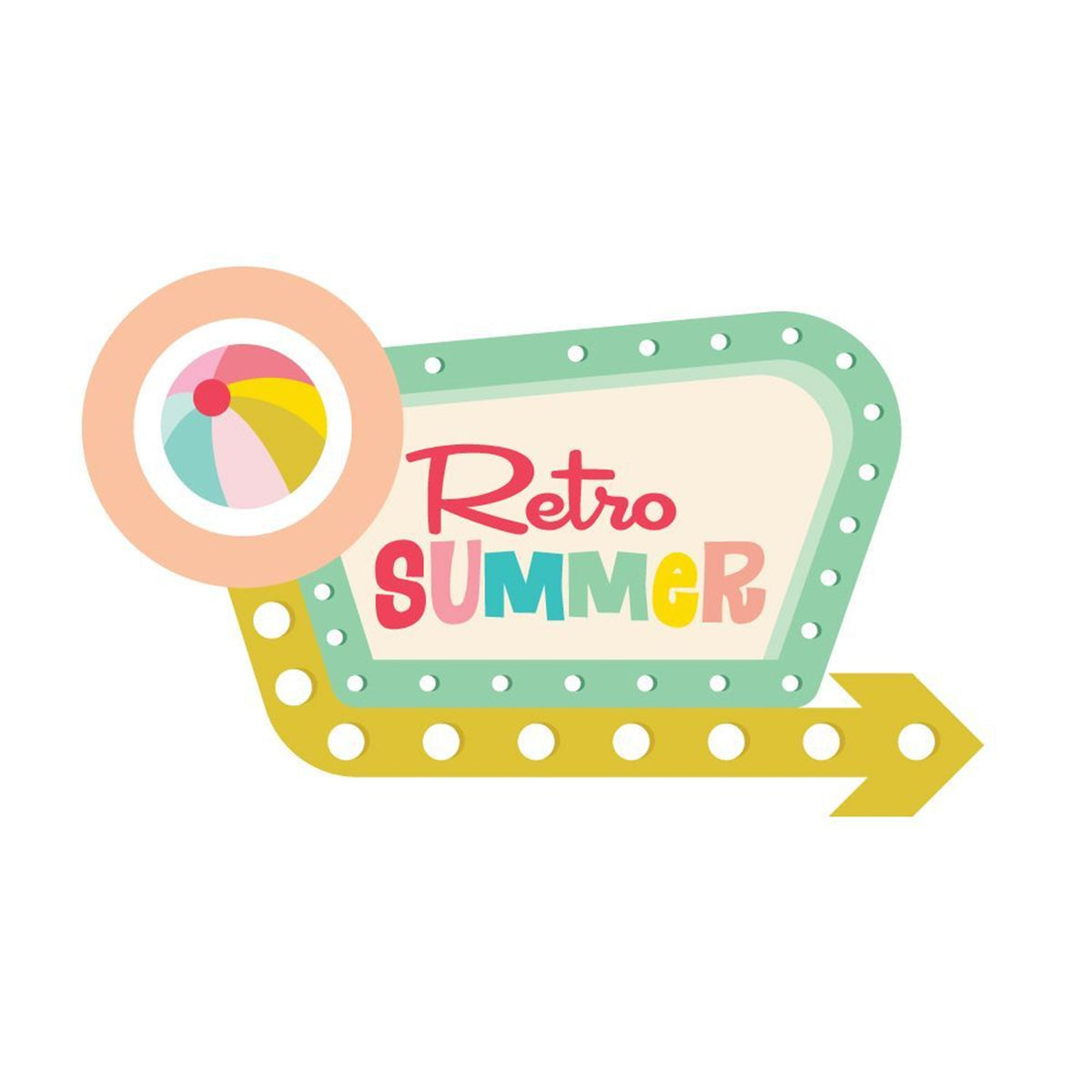 Simple Stories Retro Summer — Papermaze