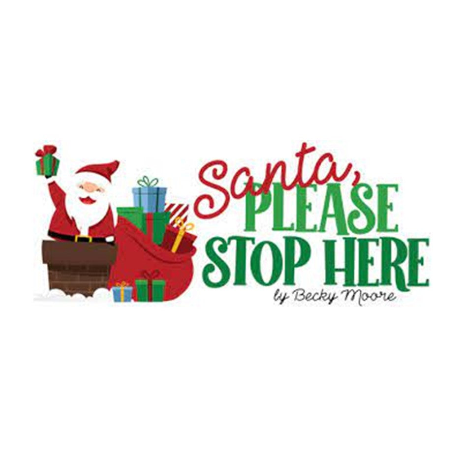 Santa, Please Stop Here — Papermaze