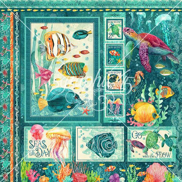Seas The Day by Graphic 45 — Papermaze