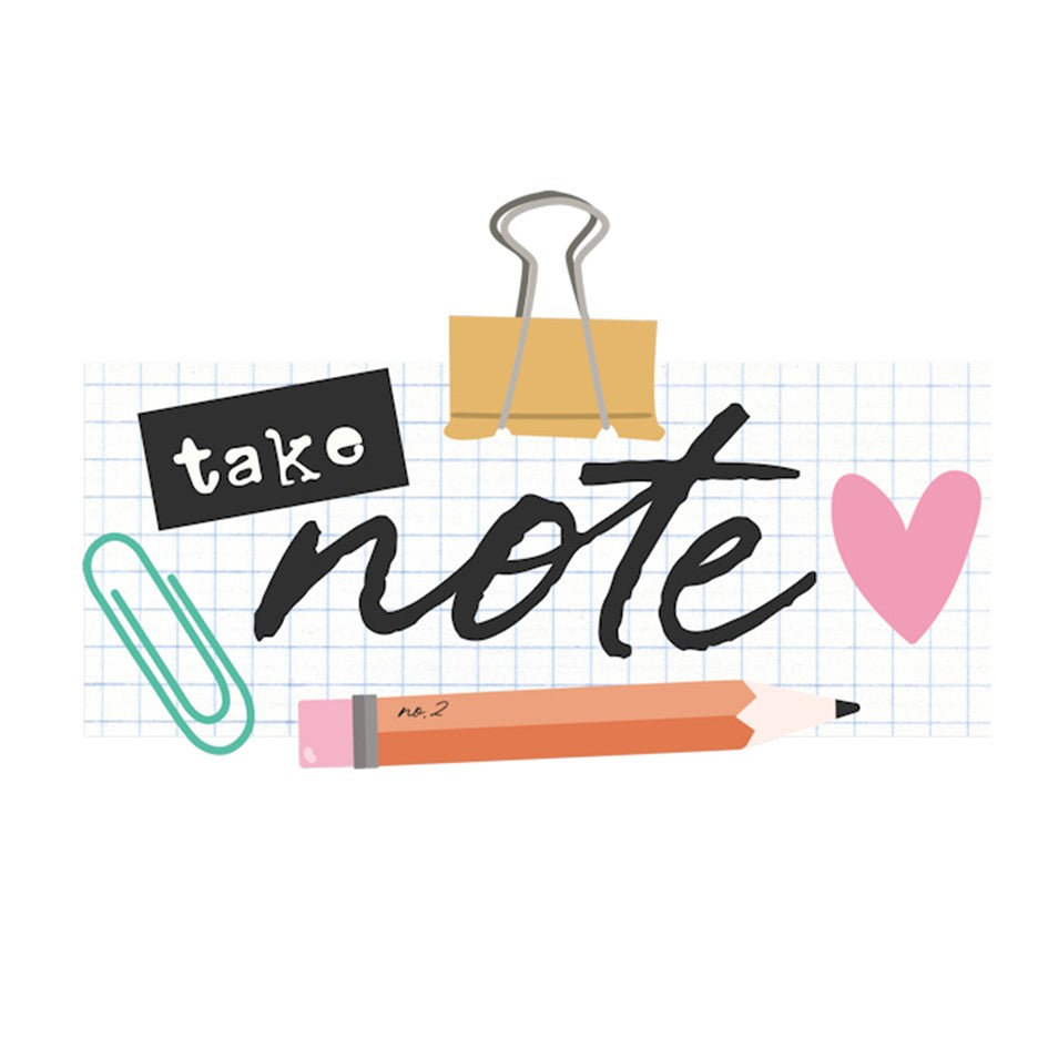 Take Note by Simple Stories — Papermaze