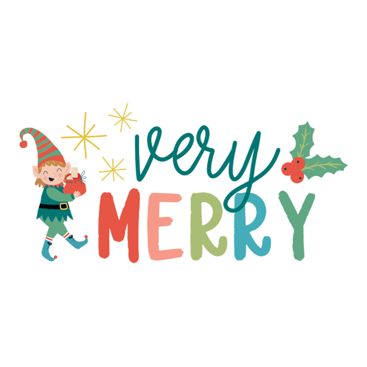 Very Merry by Rosie's Studio — Papermaze