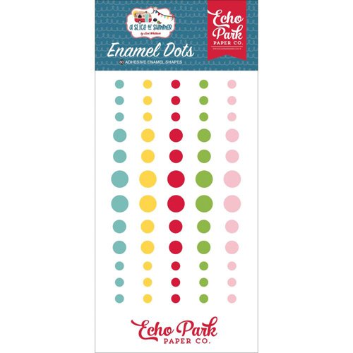Echo Park A Slice of Summer - Enamel Dots