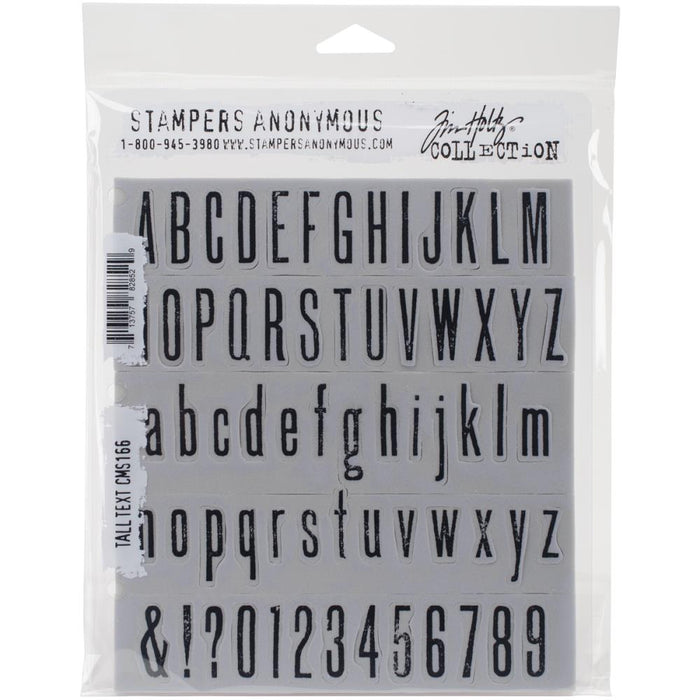 Stampers Anonymous Tim Holtz Collection - Tall Text