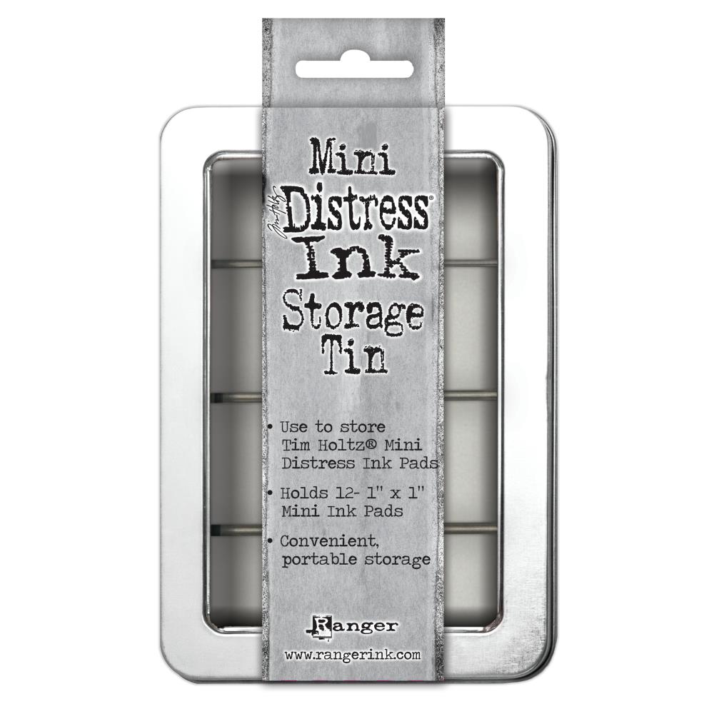 Ranger Tim Holtz Mini Distress Ink Storage Tin