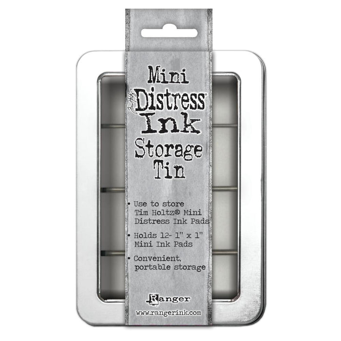 Ranger Tim Holtz Mini Distress Ink Storage Tin