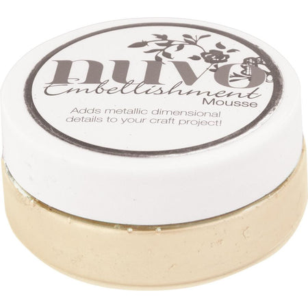 Tonic Studios Nuvo Embellishment Mousse - Mother Of Pearl