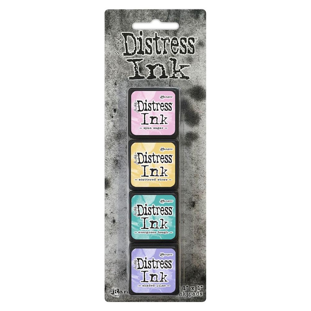 Tim Holtz Distress Ink Mini Kit - Kit 4