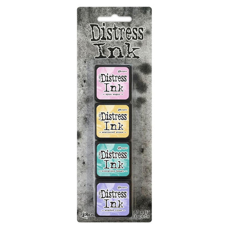Tim Holtz Distress Ink Mini Kit - Kit 4