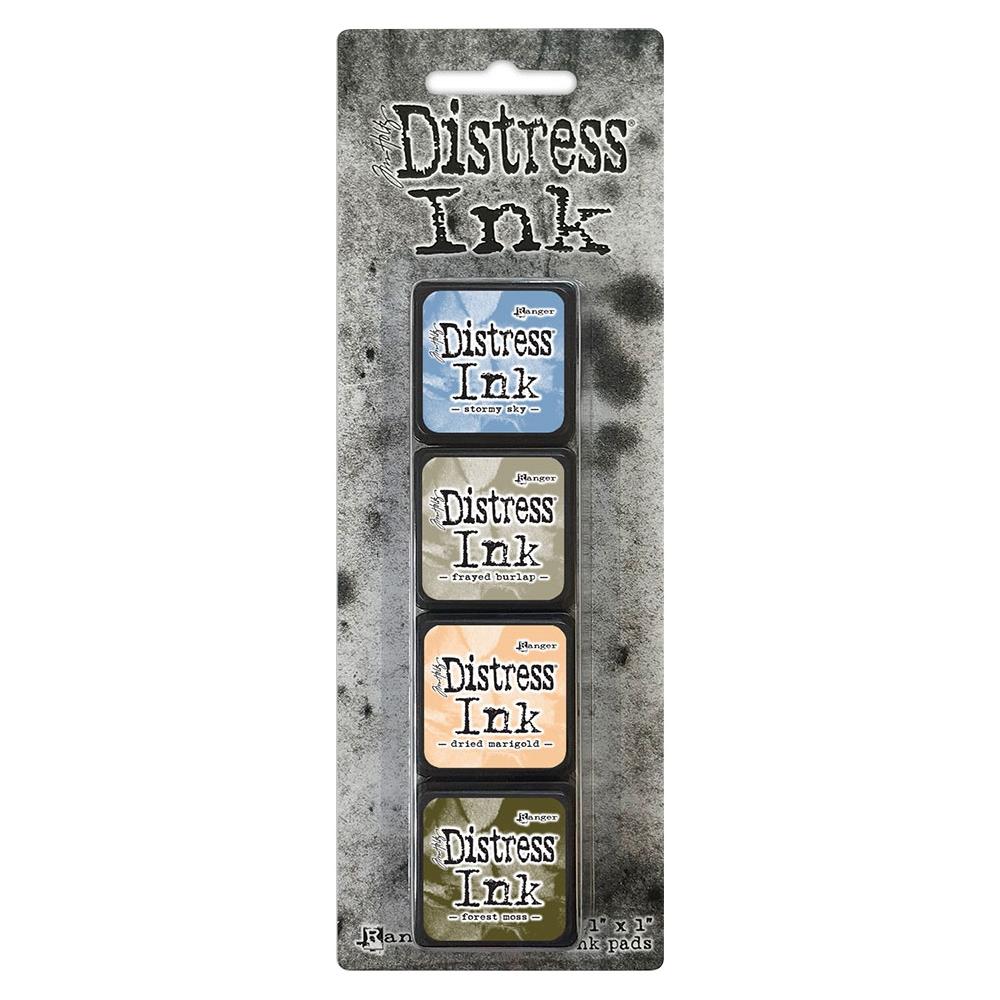 Tim Holtz Distress Ink Mini Kit - Kit 9