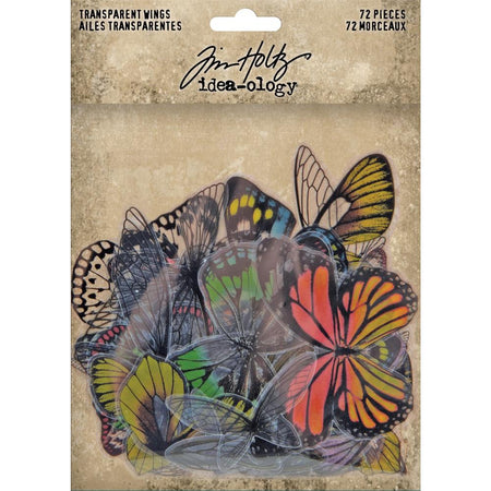 Tim Holtz Idea-ology - Transparent Wings