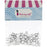 Dress My Craft Water Droplets - Clear Assorted