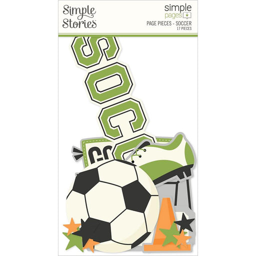 Simple Stories Simple Set Soccer - Page Pieces
