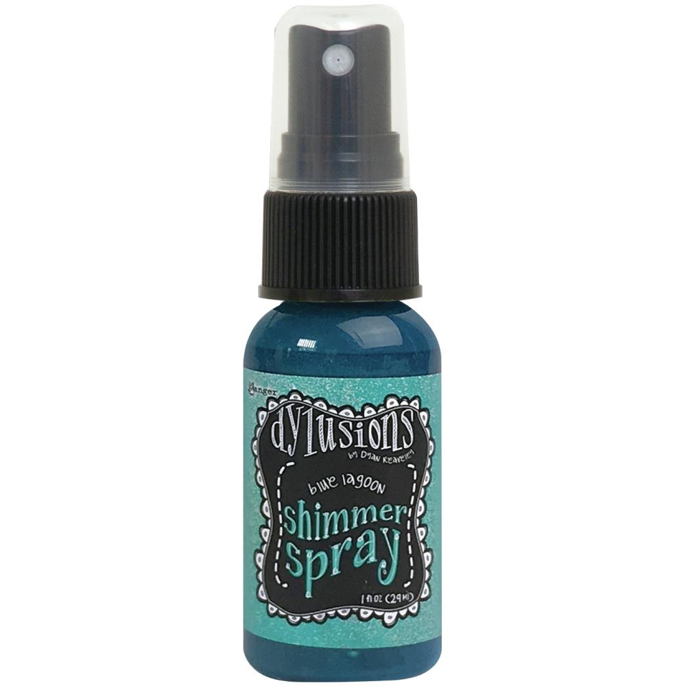 Ranger Dylusions Shimmer Spray - Blue Lagoon