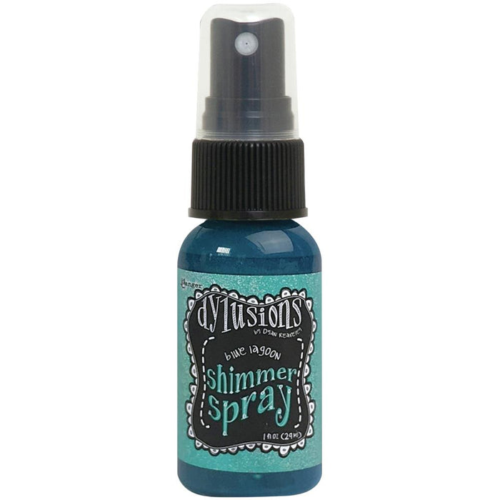 Ranger Dylusions Shimmer Spray - Blue Lagoon