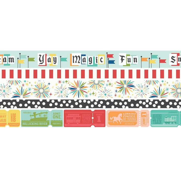 Simple Stories Say Cheese At The Park - Washi Tape