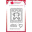 Woodware Clear Magic Stamp - Gingerbread Stamp
