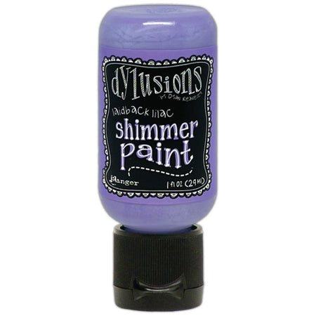 Dylusions 1oz Shimmer Paint - Laidback Lilac