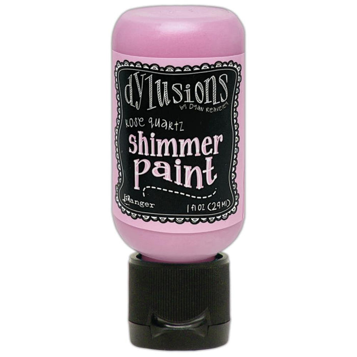 Dylusions 1oz Shimmer Paint - Rose Quartz