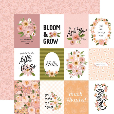 Carta Bella Flora No. 6 - Soft Journaling Cards