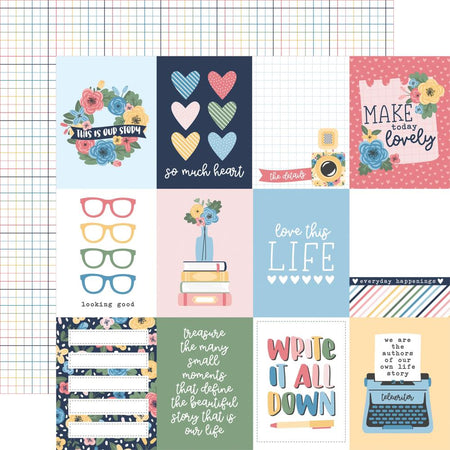 Echo Park Our Story Matters - 3x4 Journaling Cards