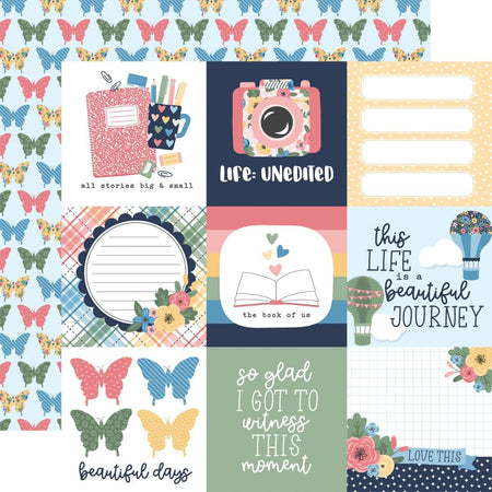 Echo Park Our Story Matters - 4x4 Journaling Cards