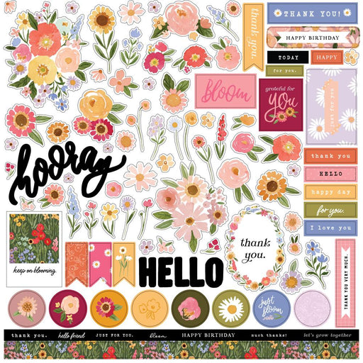 Carta Bella Flora No. 6 - Element Stickers