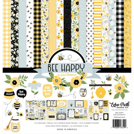 Echo Park Bee Happy - Collection Kit