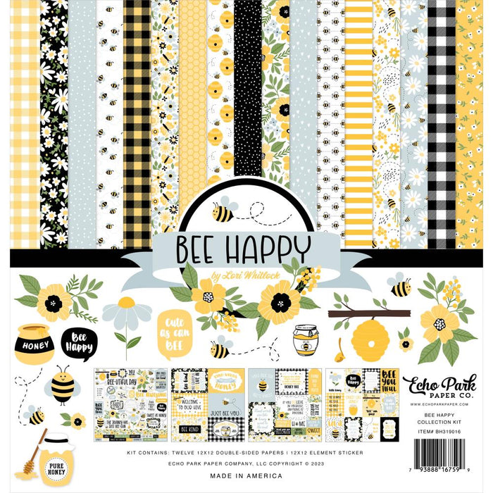 Echo Park Bee Happy - Collection Kit