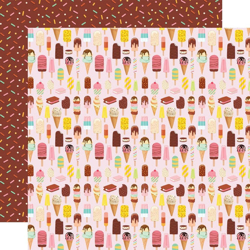 Simple Stories Retro Summer - I Scream, You Scream