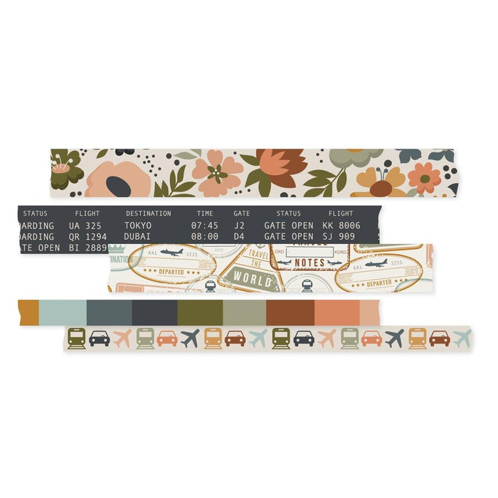 Simple Stories Here + There - Washi Tape