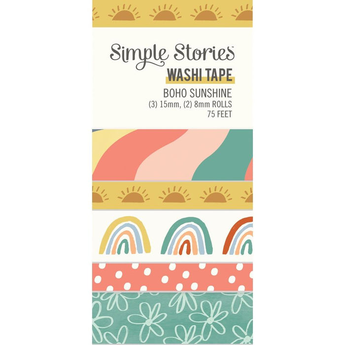 Simple Stories Boho Sunshine - Washi Tape
