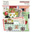 Simple Stories Simple Vintage Berry Fields - Chipboard Clusters