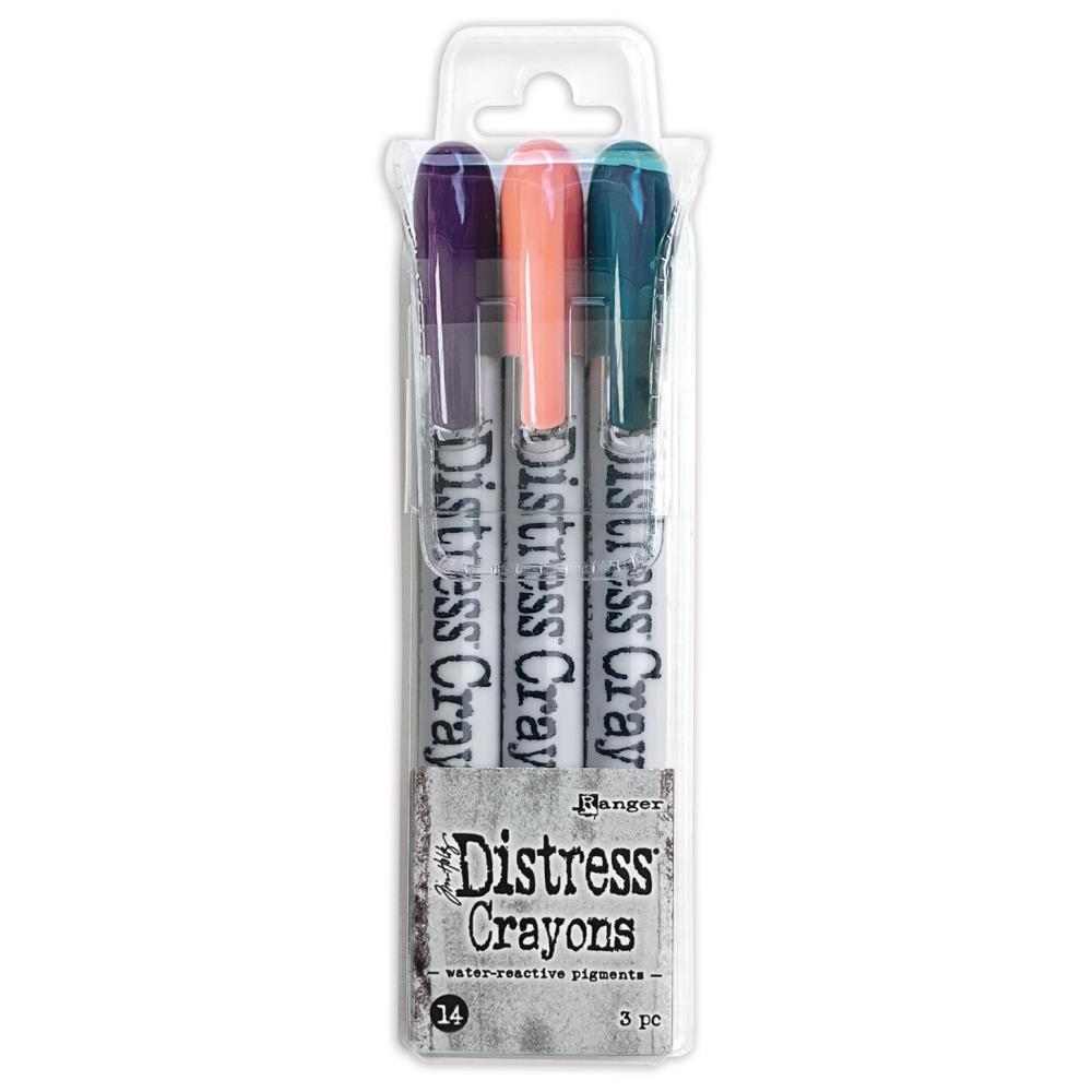 Ranger Tim Holtz Distress Crayon - Set 14