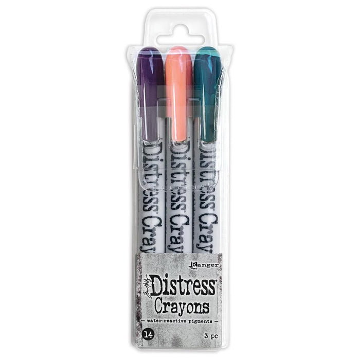 Ranger Tim Holtz Distress Crayon - Set 14