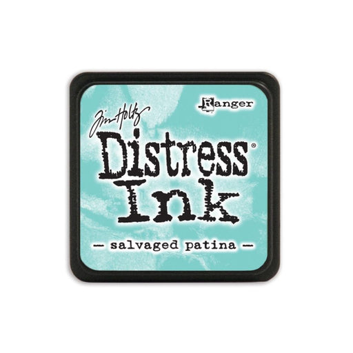Tim Holtz Mini Distress Ink - Salvaged Patina