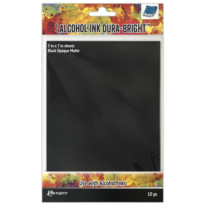 Ranger Alcohol Ink Dura-Bright Black Paper