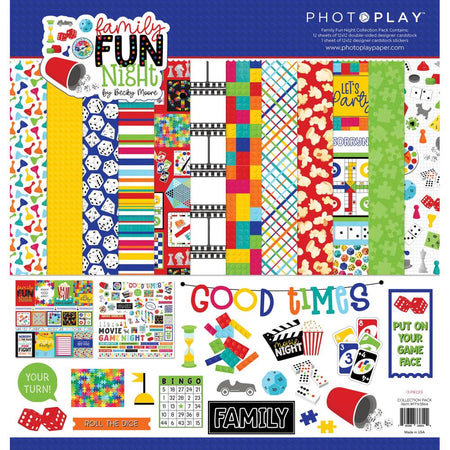 Photoplay Family Fun Night - Collection Pack