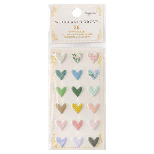 American Crafts Maggie Holmes Woodland Grove - Mini Puffy Stickers