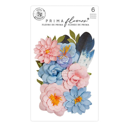 Prima Spring Abstract - Painted Notes Flowers