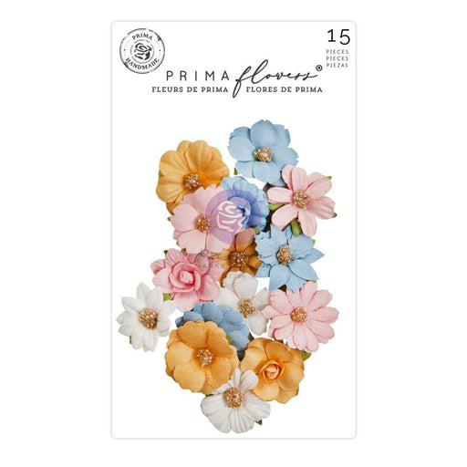 Prima Spring Abstract - Spring Notes Flowers