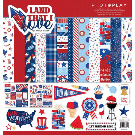 Photoplay Land That I Love - Collection Pack