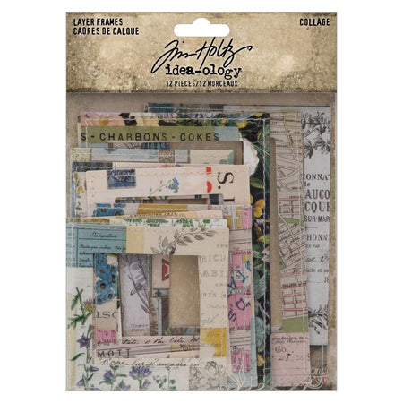 Tim Holtz Idea-ology - Layers Frames Collage