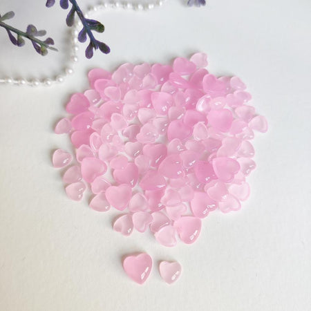 Dress My Craft Water Droplets - Pink Hearts