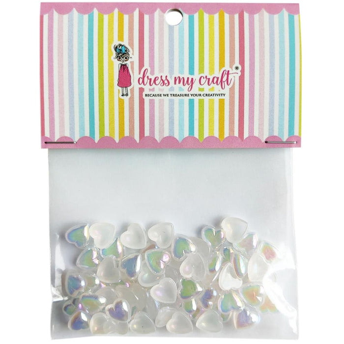 Dress My Craft Water Droplets - Unicorn Hearts