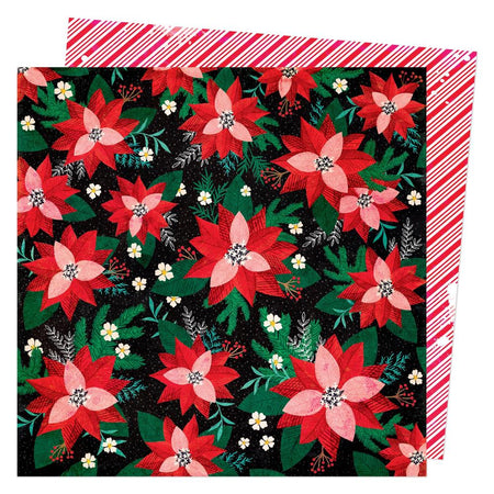 American Crafts Vicki Boutin Peppermint Kisses - Floral Sprig