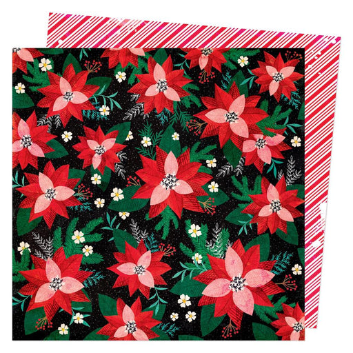 American Crafts Vicki Boutin Peppermint Kisses - Floral Sprig