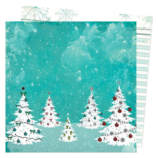 American Crafts Vicki Boutin Peppermint Kisses - Winter Magic