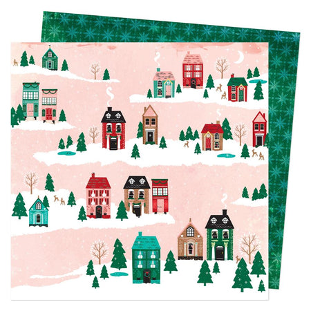 American Crafts Vicki Boutin Peppermint Kisses - Around Town