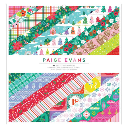 American Crafts Paige Evans Sugarplum Wishes - 12x12 Pad