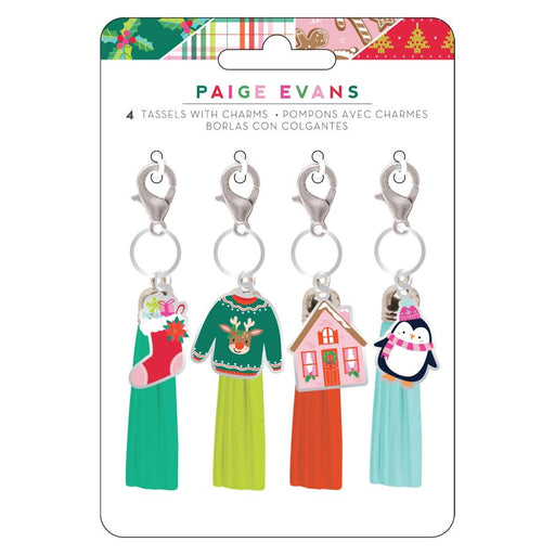 American Crafts Paige Evans Sugarplum Wishes - Charms and Tassels